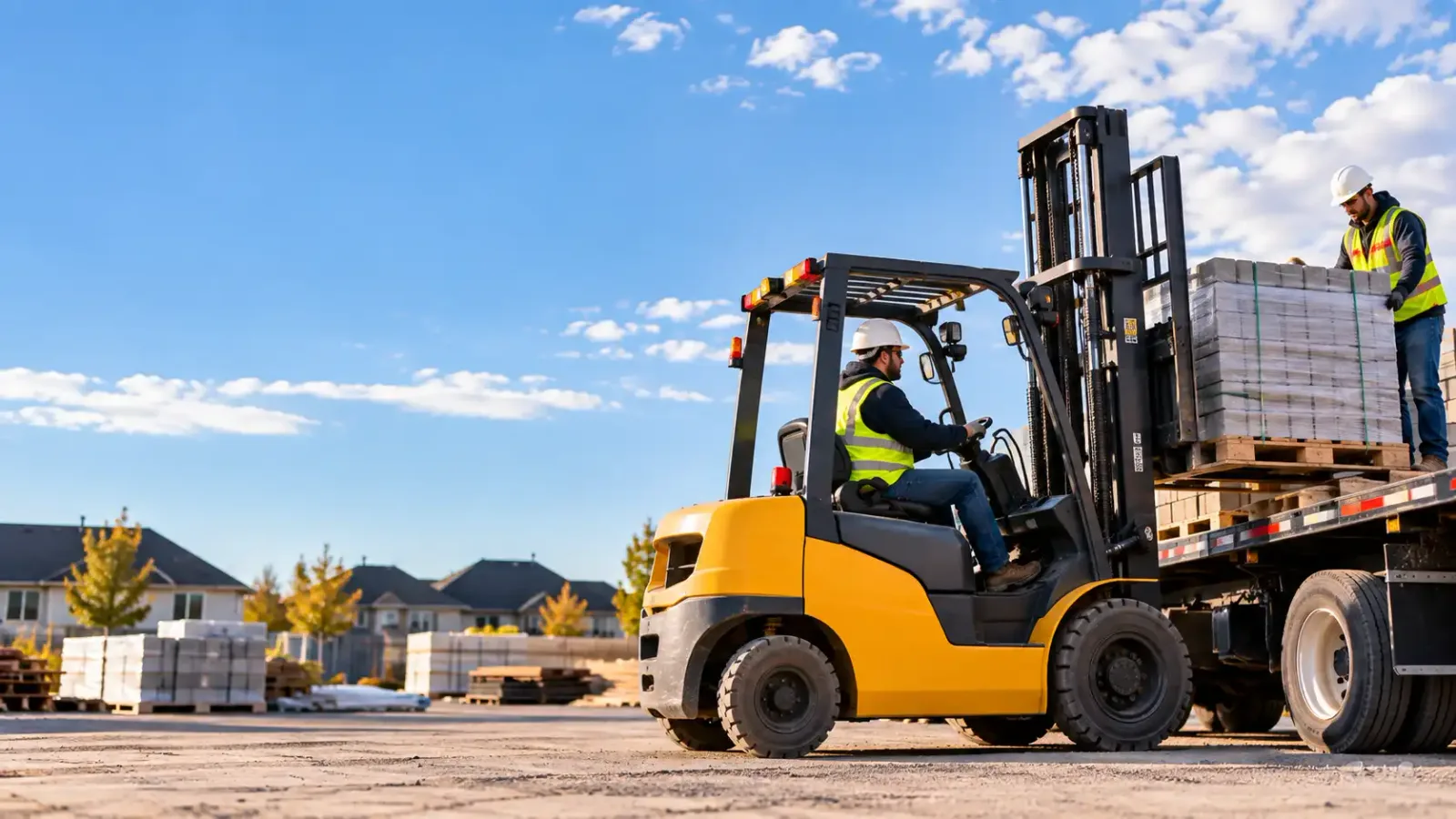 Forklift Rental in Leopolis, WI